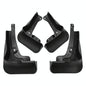 For Honda Vezel Hrv Sport 2019-2021 4Pcs / Set Car Auto Soft Plastic Splash Flaps Fender Guard