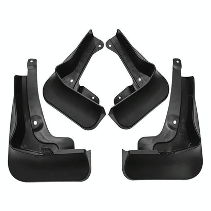 For Honda Vezel Hrv Sport 2019-2021 4Pcs / Set Car Auto Soft Plastic Splash Flaps Fender Guard