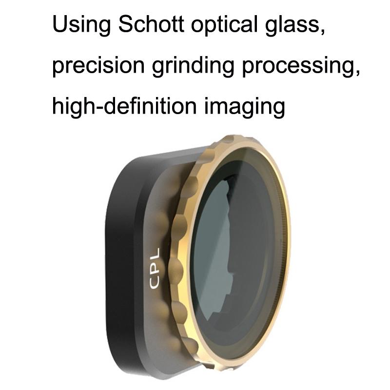 Pro Mini 3 Camera Filters - Anti Light Harm Style