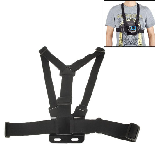 Shoulder Strap Mount - Extreme Sport Elastic Belt for Gopro Hero10