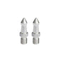 2 Stainless Steel 3 / 8 Feet Screws For Slr Tripod