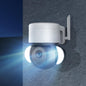 Smart Security Floodlight Camera With 4Mp Resolution Two-Way Audio And Night Vision