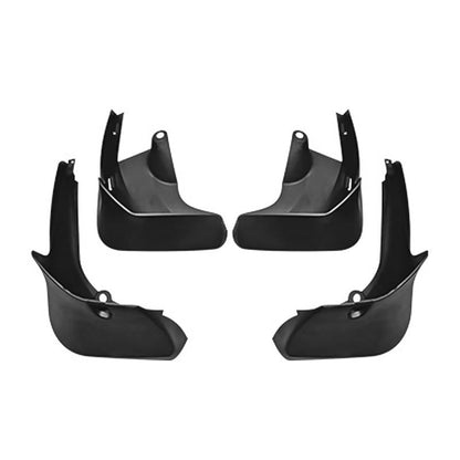For Mercedes-Benz S-Class 2014-2020 4Pcs / Set Car Auto Soft Plastic Splash Flaps Fender Guard