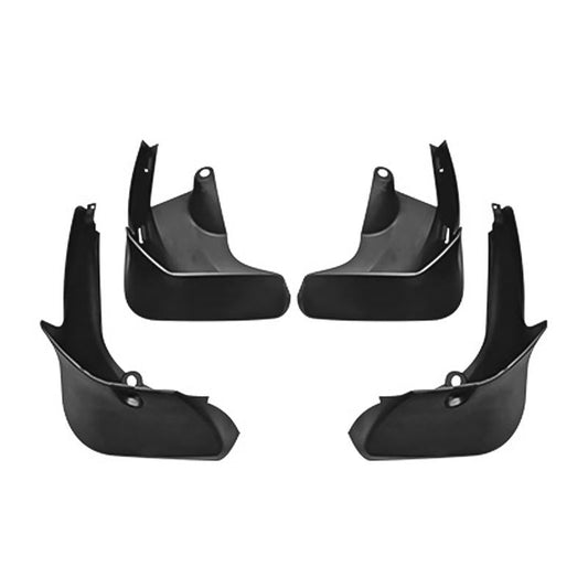 For Mercedes-Benz S-Class 2014-2020 4Pcs / Set Car Auto Soft Plastic Splash Flaps Fender Guard