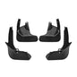 For Mercedes-Benz S-Class 2014-2020 4Pcs / Set Car Auto Soft Plastic Splash Flaps Fender Guard
