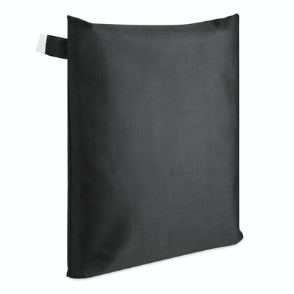 Outdoor Furniture Set Cover - Anti-Uv Waterproof Dust-Proof 210D Oxford Cloth Folding 126X126X74Cm Black