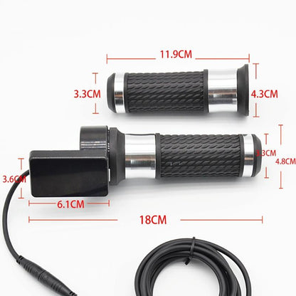 Electric Scooter Kit with Lcd Screen and Turning Handle