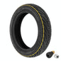 Electric Scooter with 10 Striped Vacuum Tire for Ninebot Max G30 Series