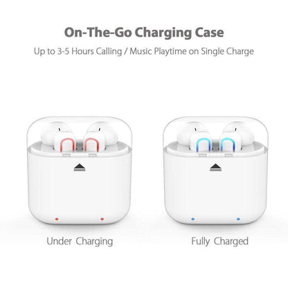 Bluetooth Wireless Earbuds for Smartphones - In-ear