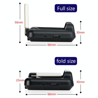 Virtual Hd Reflection Board Car Gps Hud Speed & Distance Display Over / Under Speed & Voltage Alarm Fatigue Driving - Green
