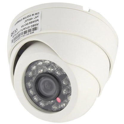 24 Led Infrared Camera With 3.6Mm Lens - 20M Ir Distance Abs Material