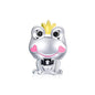 925 Sterling Silver Frog Prince Charm For Diy Bracelets & Necklaces