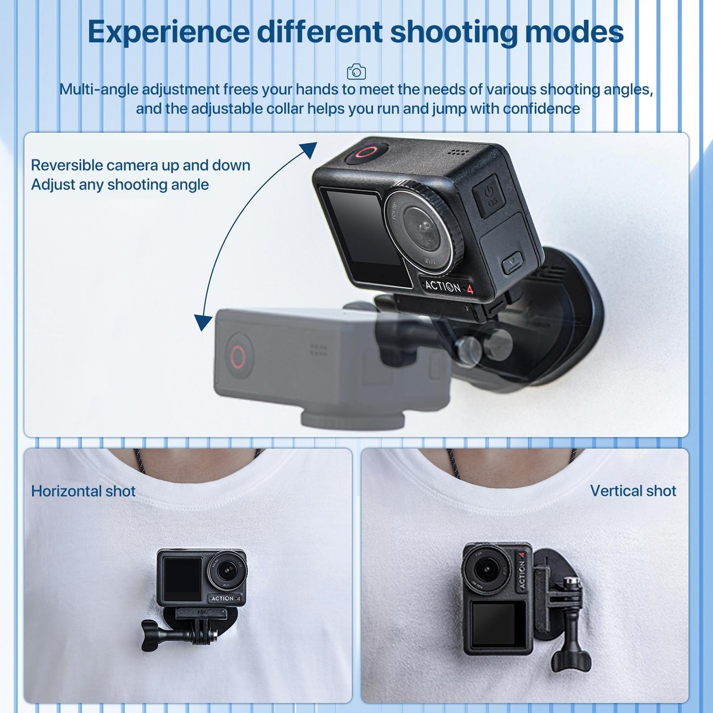 Magnetic Quick Release Neck Strap for Vlog and Fpv