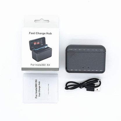 Insta360 X4 Battery Charging Hub