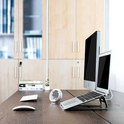 Aluminum Laptop Stand with Cooling