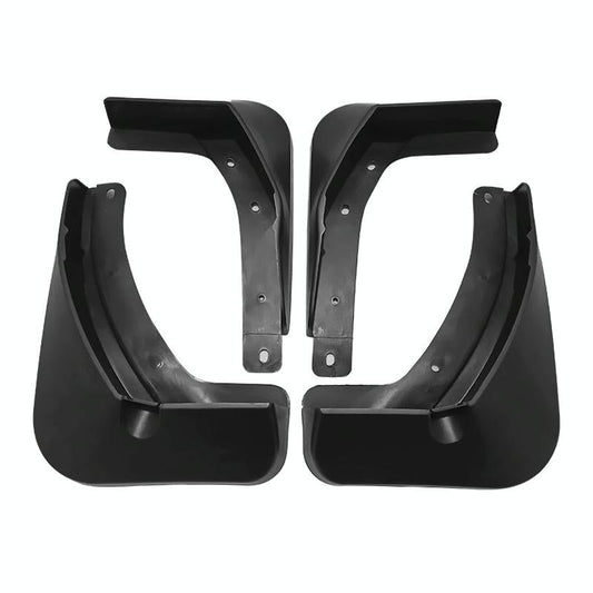 For Volkswagen Passat B8 2015-2019 4Pcs / Set Car Auto Soft Plastic Splash Flaps Fender Guard
