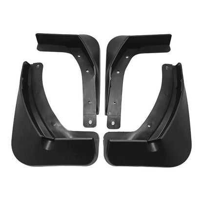 For Volkswagen Passat B8 2015-2019 4Pcs / Set Car Auto Soft Plastic Splash Flaps Fender Guard
