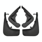 For Mercedes-Benz B200 2008-2011 4Pcs / Set Car Auto Soft Plastic Splash Flaps Fender Guard