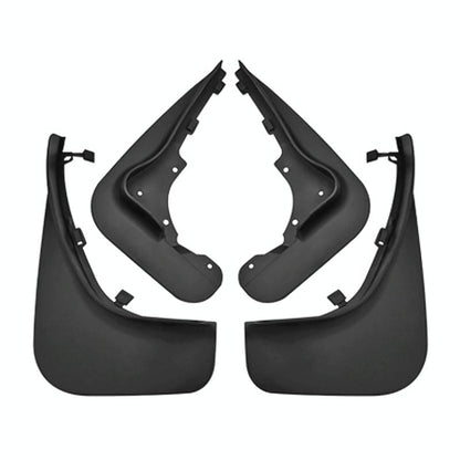 For Mercedes-Benz B200 2008-2011 4Pcs / Set Car Auto Soft Plastic Splash Flaps Fender Guard