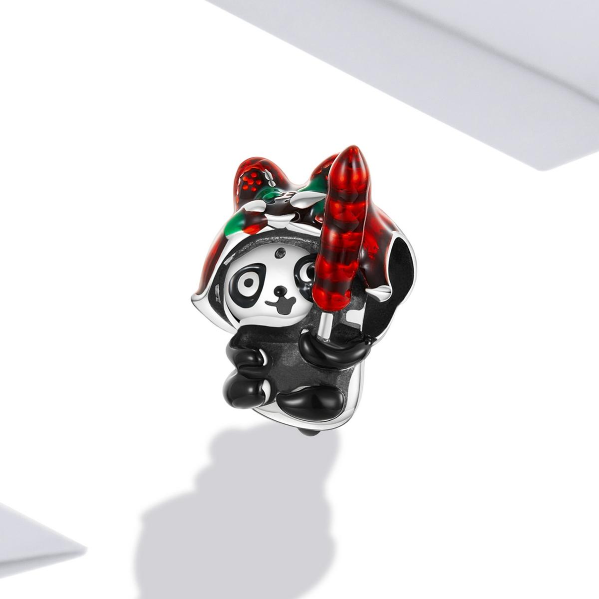 925 Sterling Silver Tiger & Panda Bead Bracelet / Necklace Add Ons