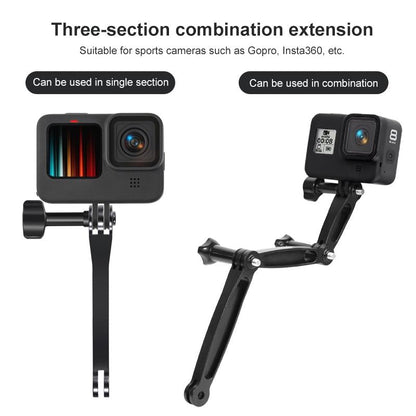 10.8cm Aluminum Extension Arm for Gopro Insta360 Dji Action Cameras