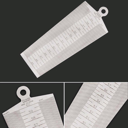 Stainless Steel Taper Gauge for Inspection and Measurement