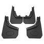 For Landrover Defender 2020-2022 4Pcs / Set Car Auto Soft Plastic Splash Flaps Fender Guard