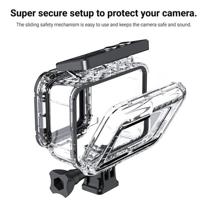 Waterproof 60m Diving Case for Insta360 one Rs 4k Camera