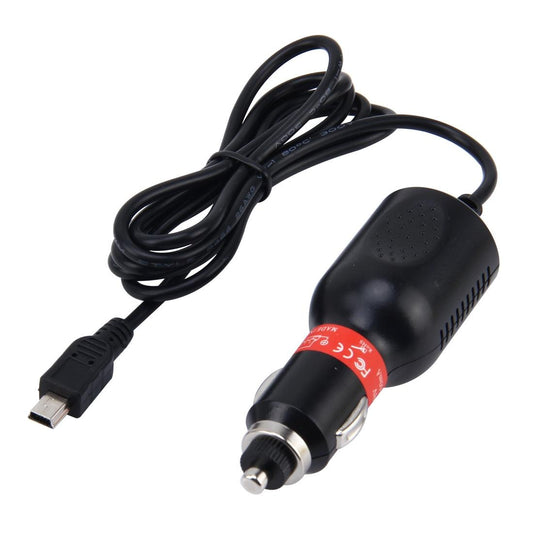 Universal Car Charger For Dvr Camera Gps - 10V To 48V Input 5V 2A Output