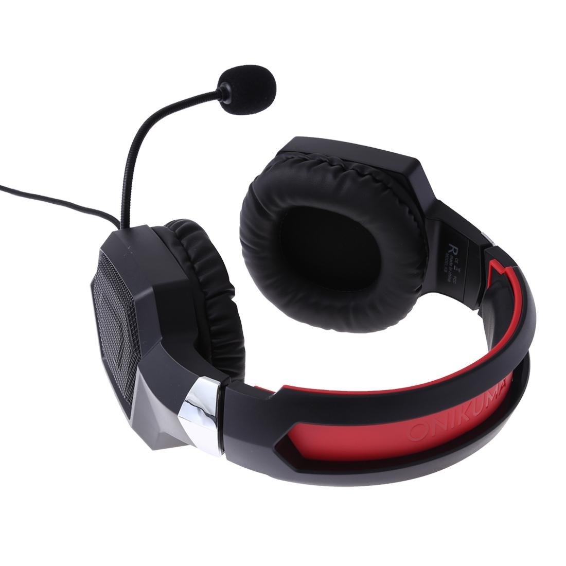 Surround Gaming Headset With Mic & Led Onikuma K8 - Black