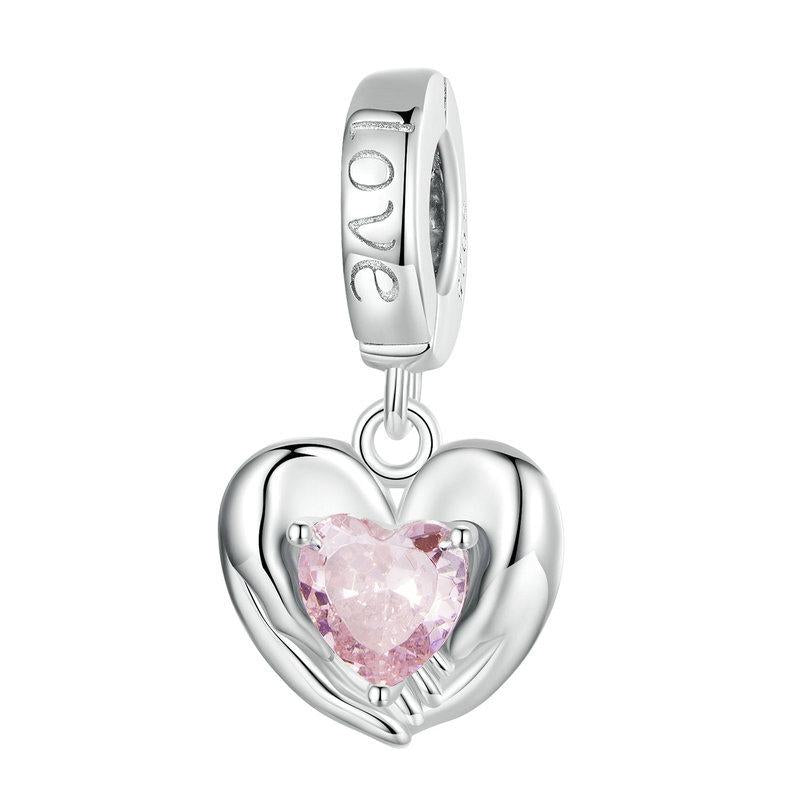925 Sterling Silver Diy Pendant Beading Kit