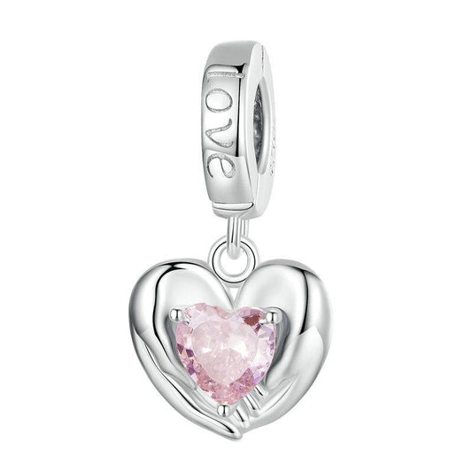 925 Sterling Silver Diy Pendant Beading Kit