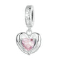 925 Sterling Silver Diy Pendant Beading Kit