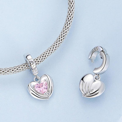 925 Sterling Silver Diy Pendant Beading Kit