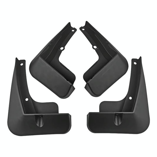 For Kia Ev6 2023 4Pcs / Set Car Auto Soft Plastic Splash Flaps Fender Guard