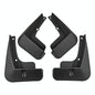 For Kia Ev6 2023 4Pcs / Set Car Auto Soft Plastic Splash Flaps Fender Guard