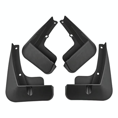 For Kia Ev6 2023 4Pcs / Set Car Auto Soft Plastic Splash Flaps Fender Guard