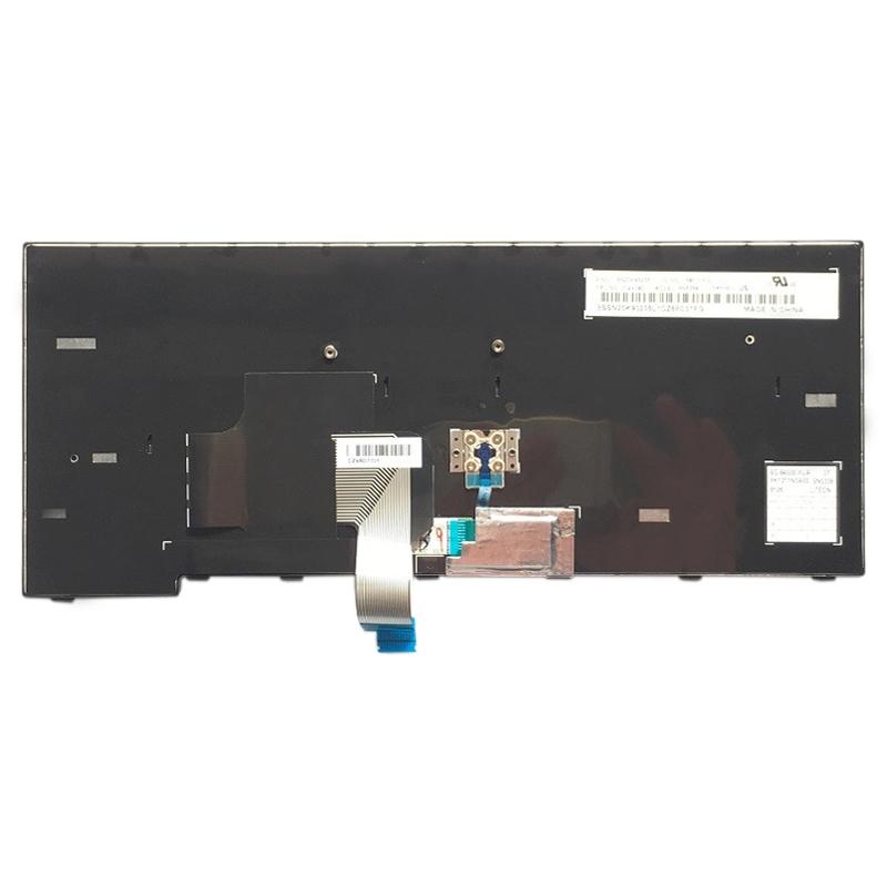 English Laptop Keyboard for Lenovo Thinkpad E470 / E475 with Pointing Sticks