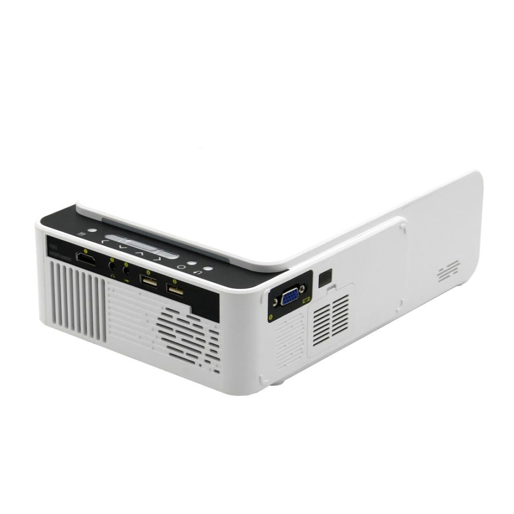 Smart Projector With 100 Ansi Lumens And 1024X600 Resolution Supports Hdmi / Sd / 2 Usb / Audio 3.5Mm Same Screen Version