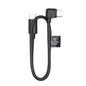 30cm L-shaped Camera Control Cable for Dji Rs 3 Mini