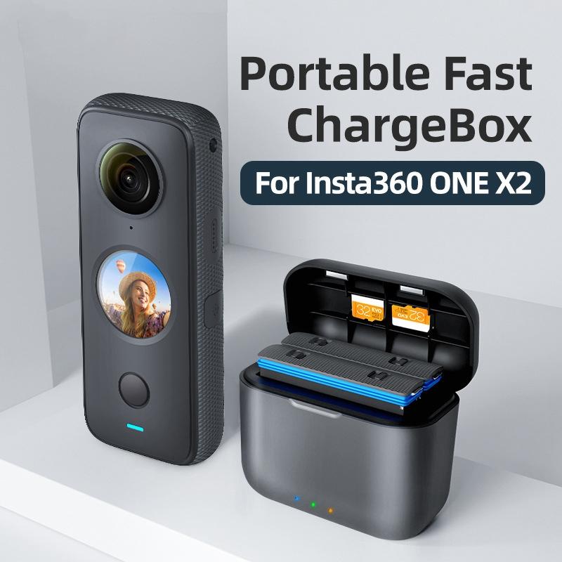 Rapid Charge Battery Box For Magisn - Compact Design
