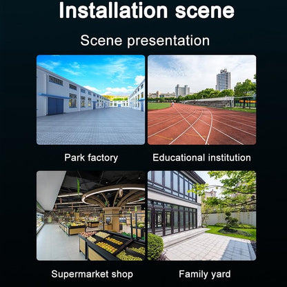 Wireless Night Vision Intercom Camera For Home Security