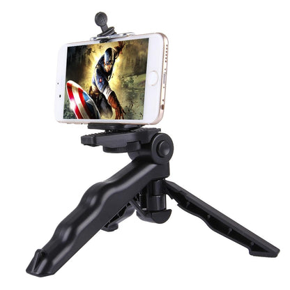 Grip Folding Tripod Mount for Gopro and Xiaoyi Action Cameras