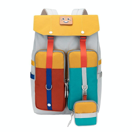Versatile Student Backpack for Travel - Casual
