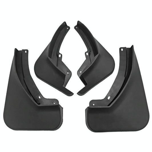 For Skoda Karoq 2017-2023 4Pcs / Set Car Auto Soft Plastic Splash Flaps Fender Guard