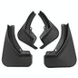 For Skoda Karoq 2017-2023 4Pcs / Set Car Auto Soft Plastic Splash Flaps Fender Guard