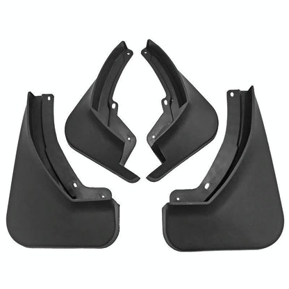 For Skoda Karoq 2017-2023 4Pcs / Set Car Auto Soft Plastic Splash Flaps Fender Guard