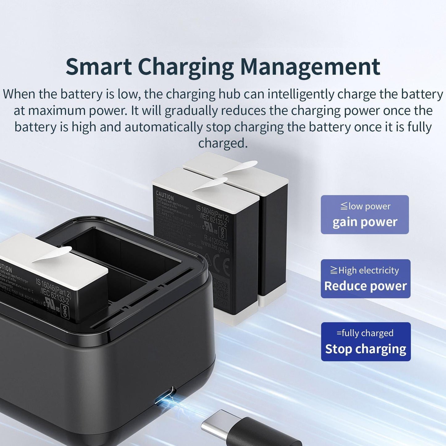 Gopro Hero Battery Charger Seat - Amagisn