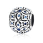925 Sterling Silver Summer Flower Beaded Bracelet Accessory