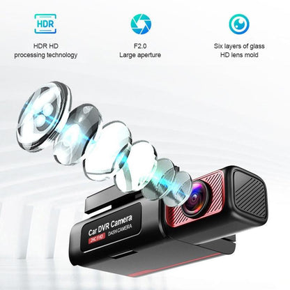 3 Hd Car Night Vision Recorder with Rear Camera - Jerry Scheme
